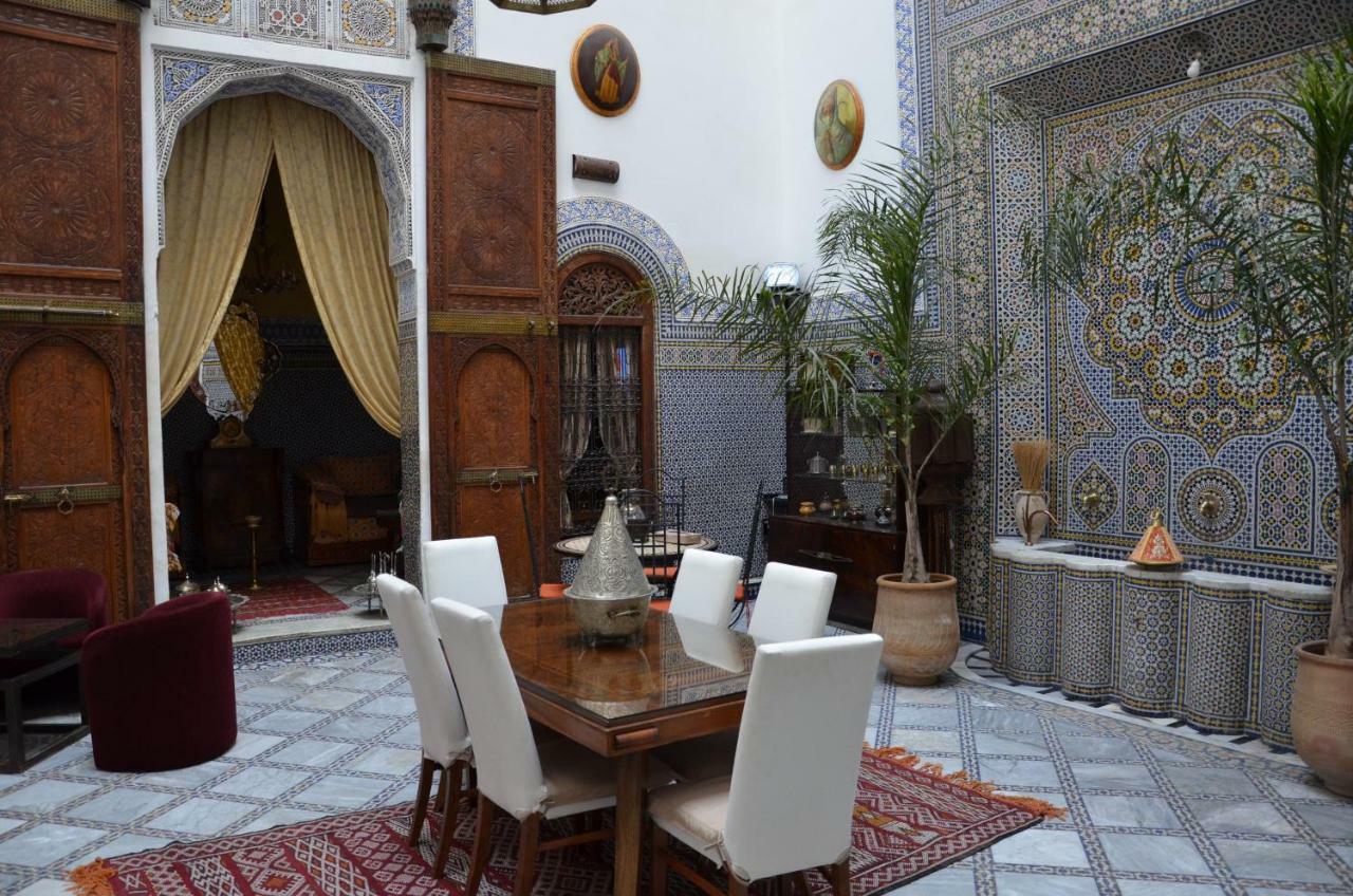 Riad Le Patio De Fès Dış mekan fotoğraf