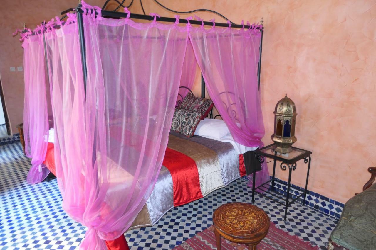 Riad Le Patio De Fès Dış mekan fotoğraf