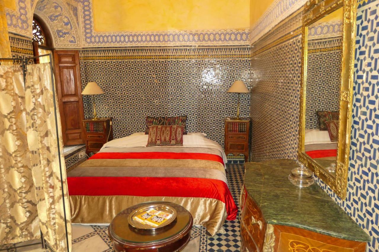 Riad Le Patio De Fès Dış mekan fotoğraf