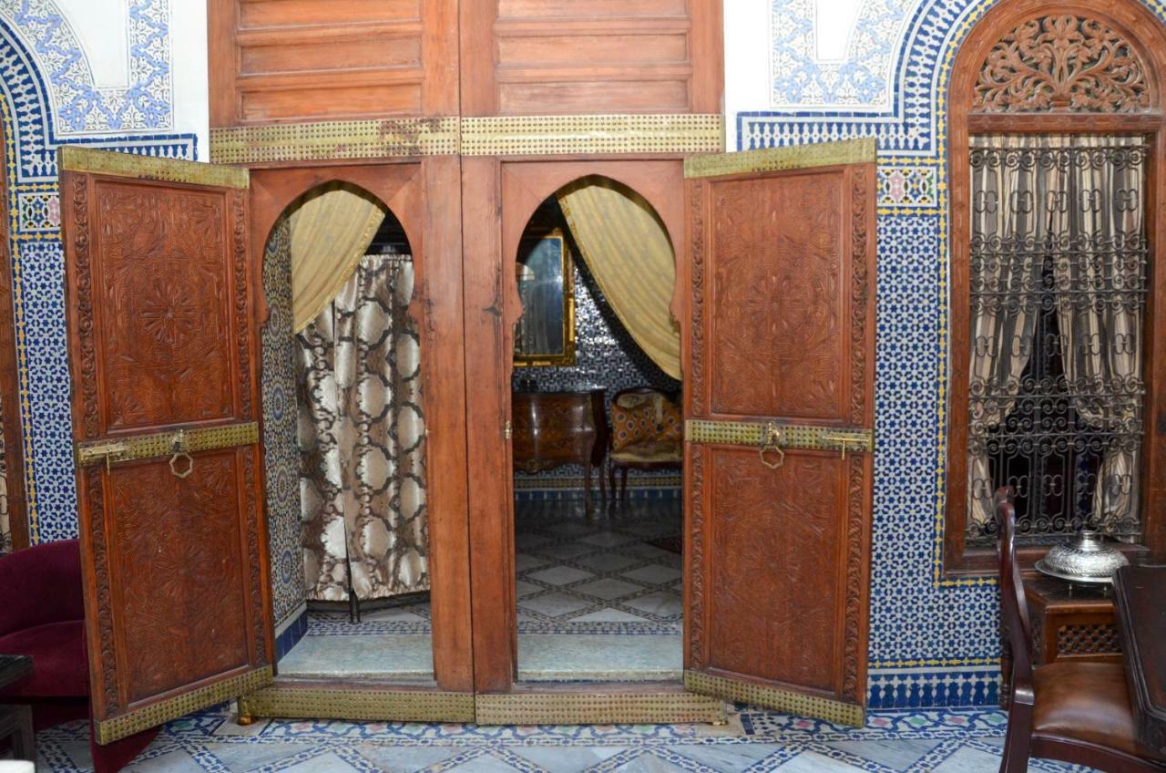Riad Le Patio De Fès Dış mekan fotoğraf