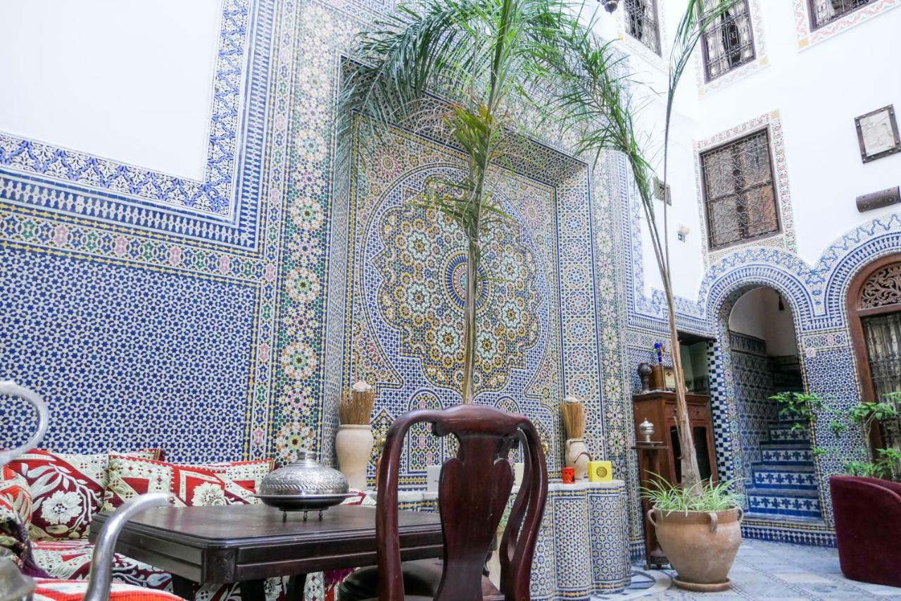 Riad Le Patio De Fès Dış mekan fotoğraf