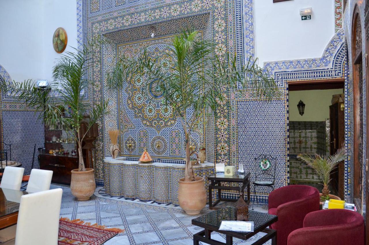 Riad Le Patio De Fès Dış mekan fotoğraf