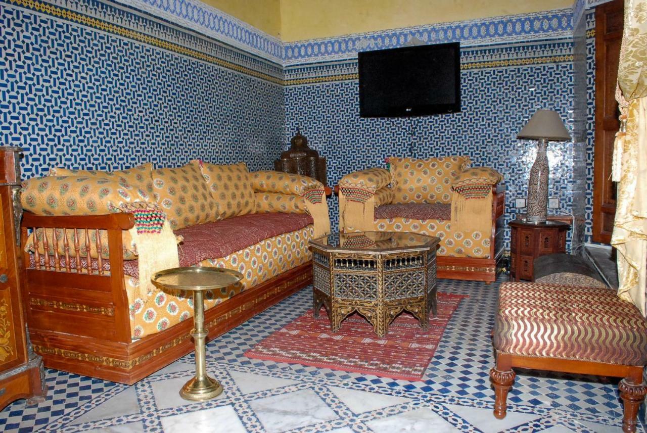 Riad Le Patio De Fès Dış mekan fotoğraf