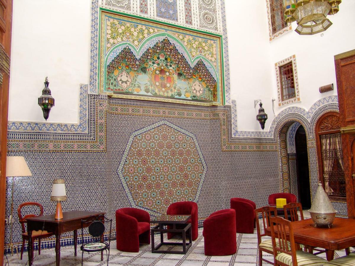 Riad Le Patio De Fès Dış mekan fotoğraf