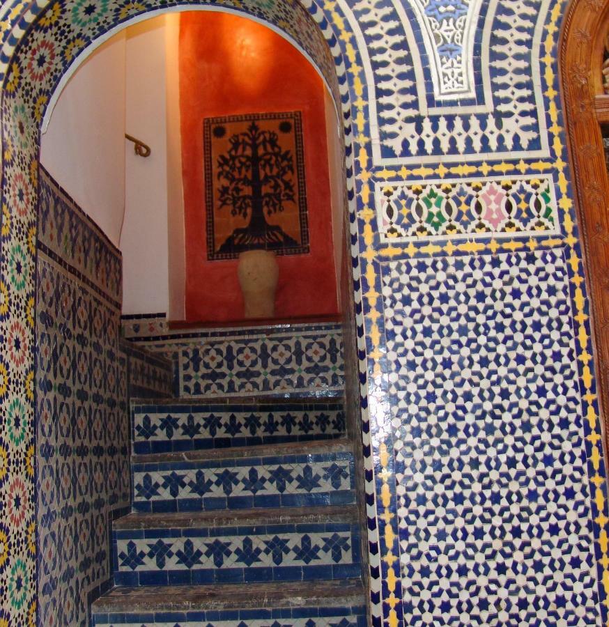 Riad Le Patio De Fès Dış mekan fotoğraf