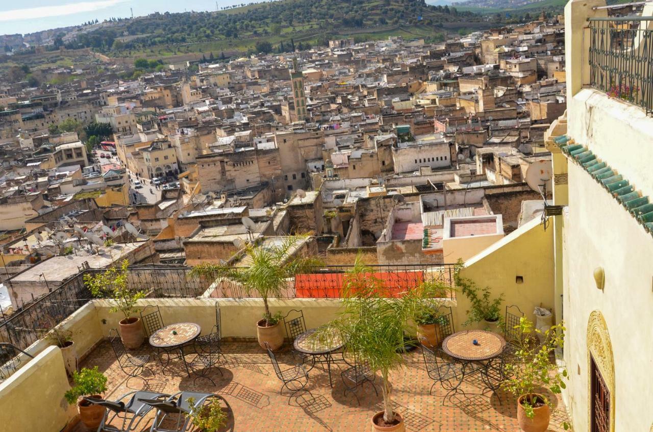 Riad Le Patio De Fès Dış mekan fotoğraf