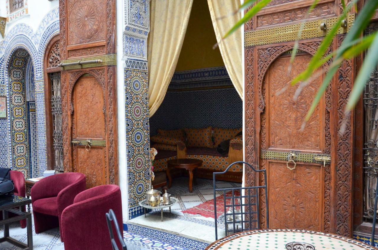 Riad Le Patio De Fès Dış mekan fotoğraf