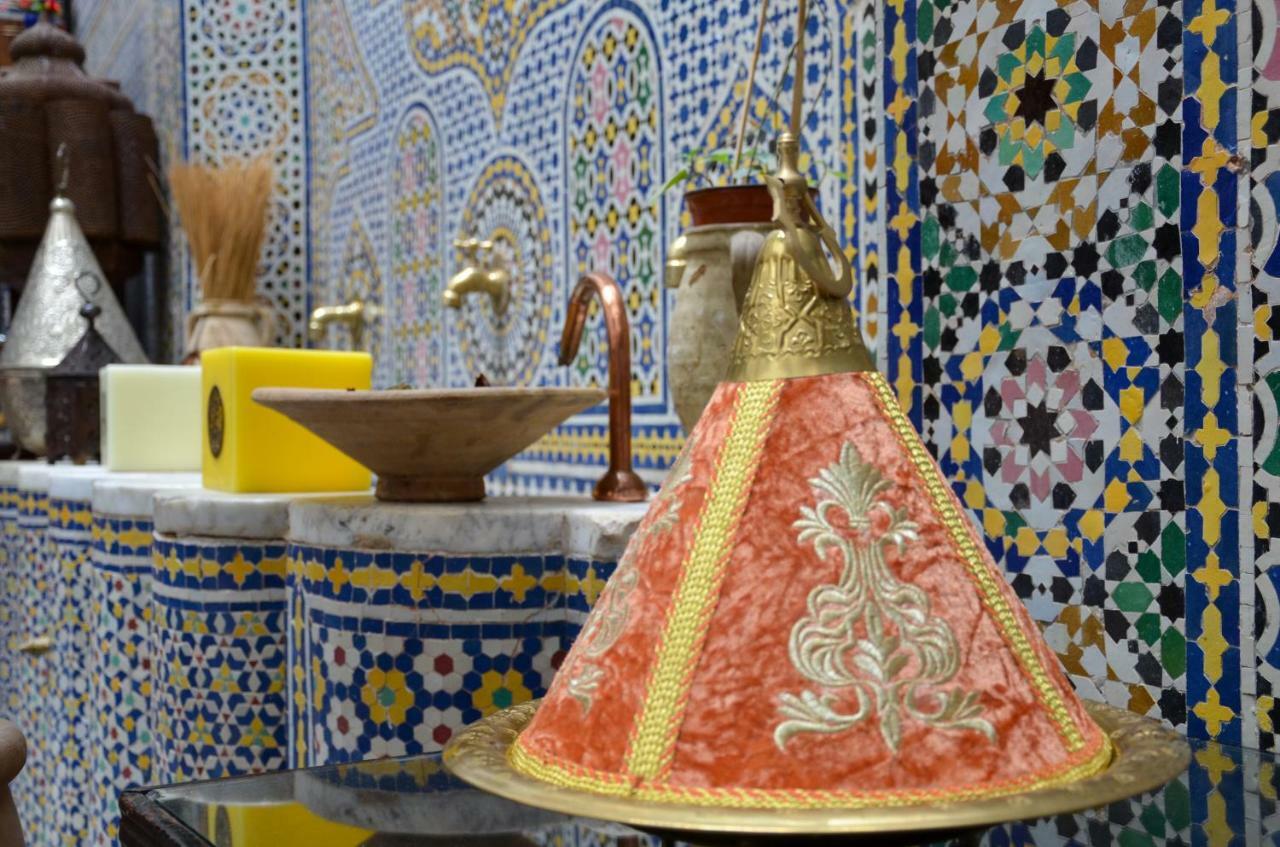 Riad Le Patio De Fès Dış mekan fotoğraf