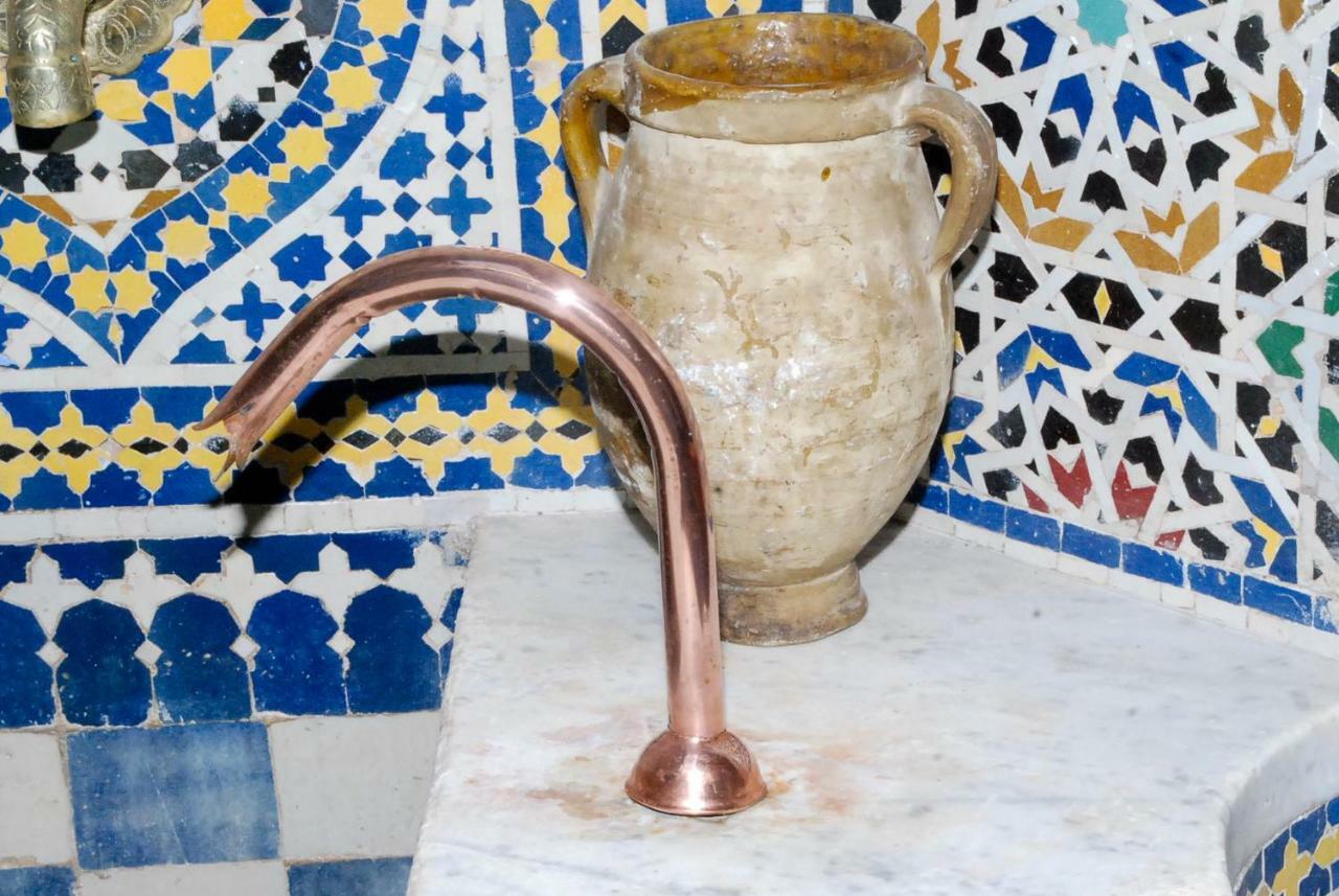 Riad Le Patio De Fès Dış mekan fotoğraf