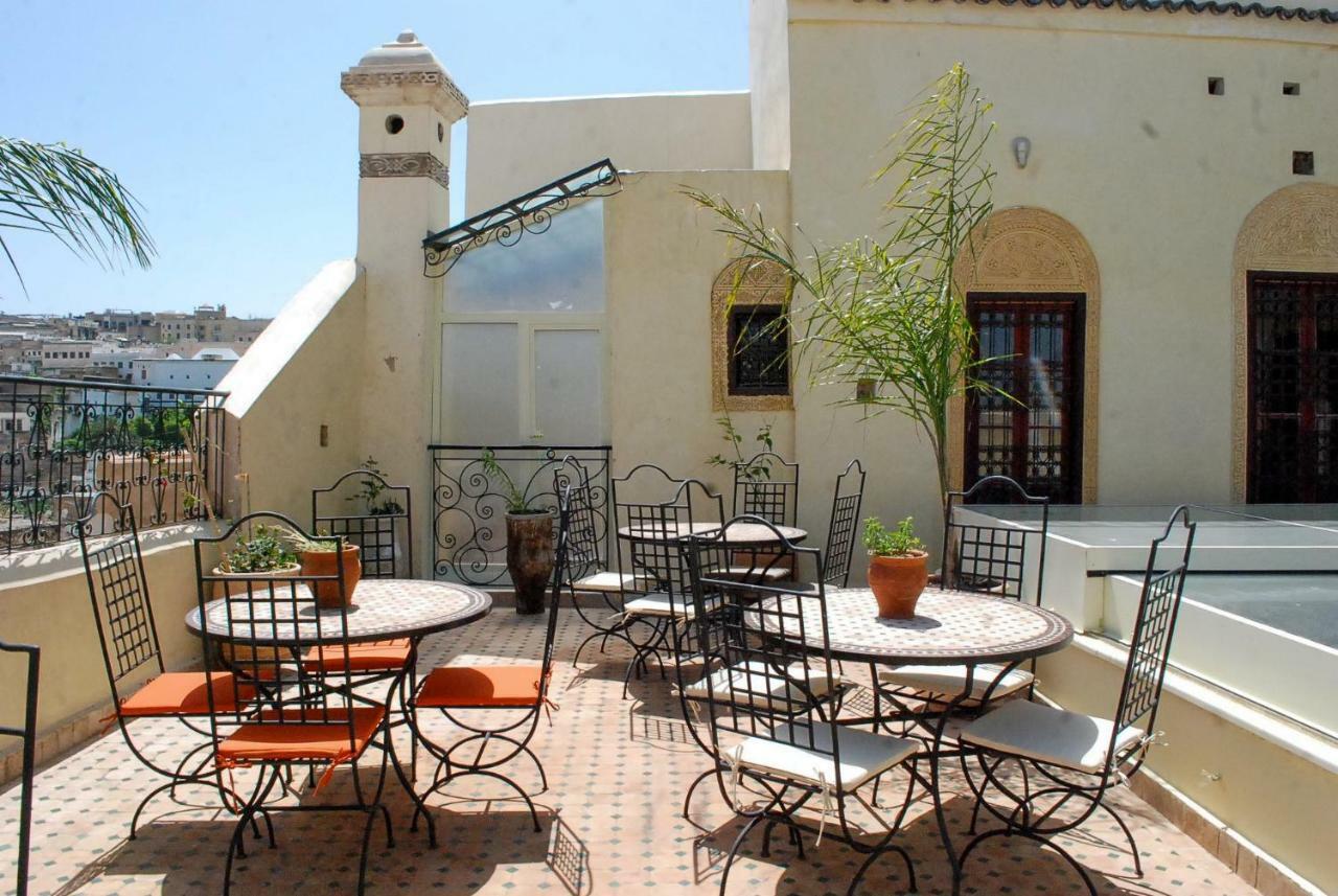 Riad Le Patio De Fès Dış mekan fotoğraf