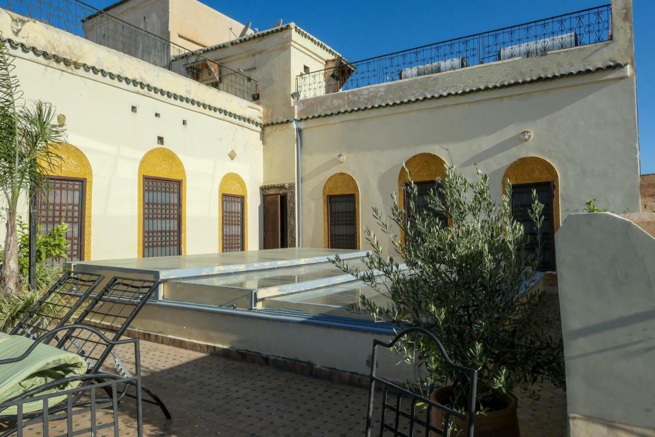 Riad Le Patio De Fès Dış mekan fotoğraf