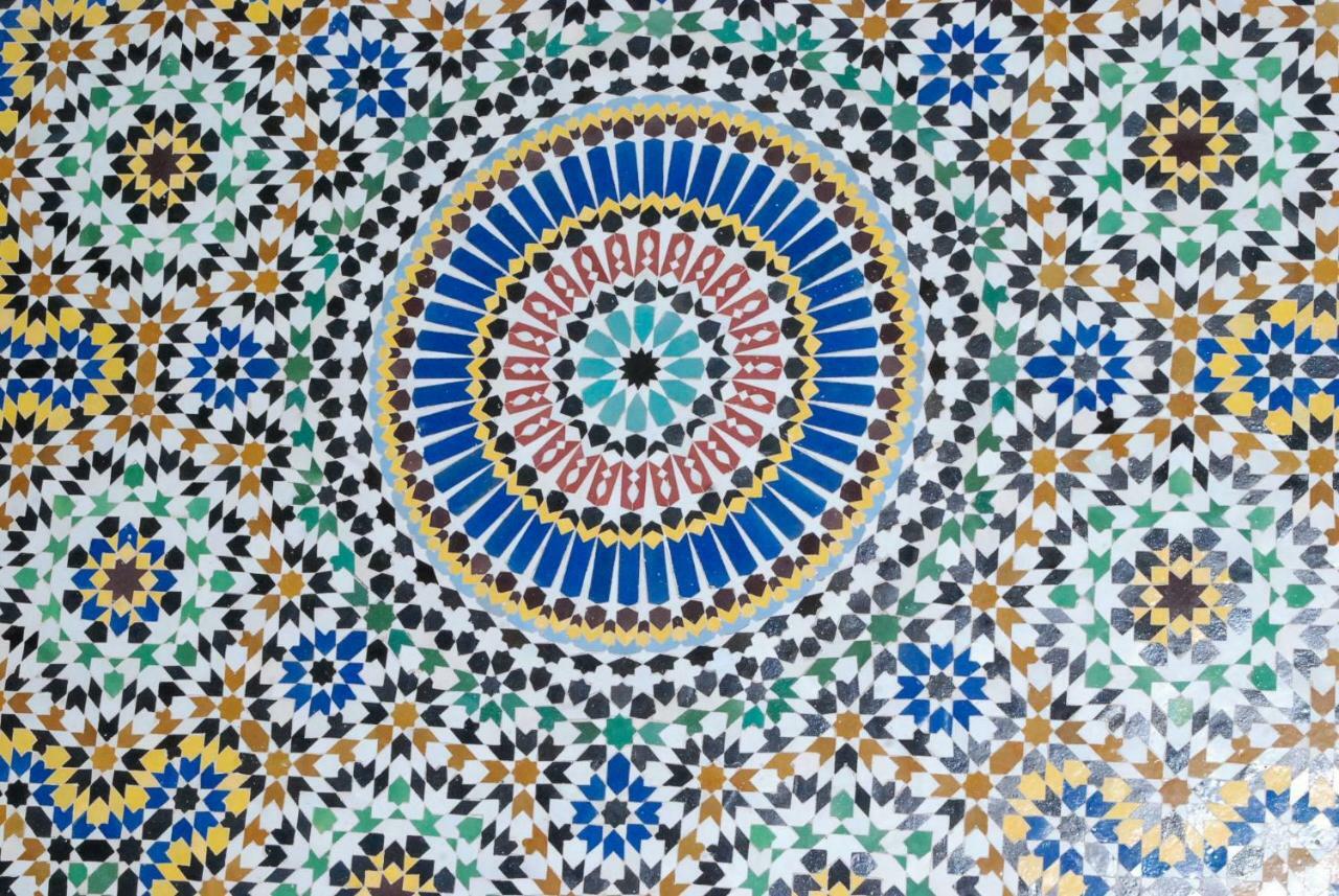 Riad Le Patio De Fès Dış mekan fotoğraf