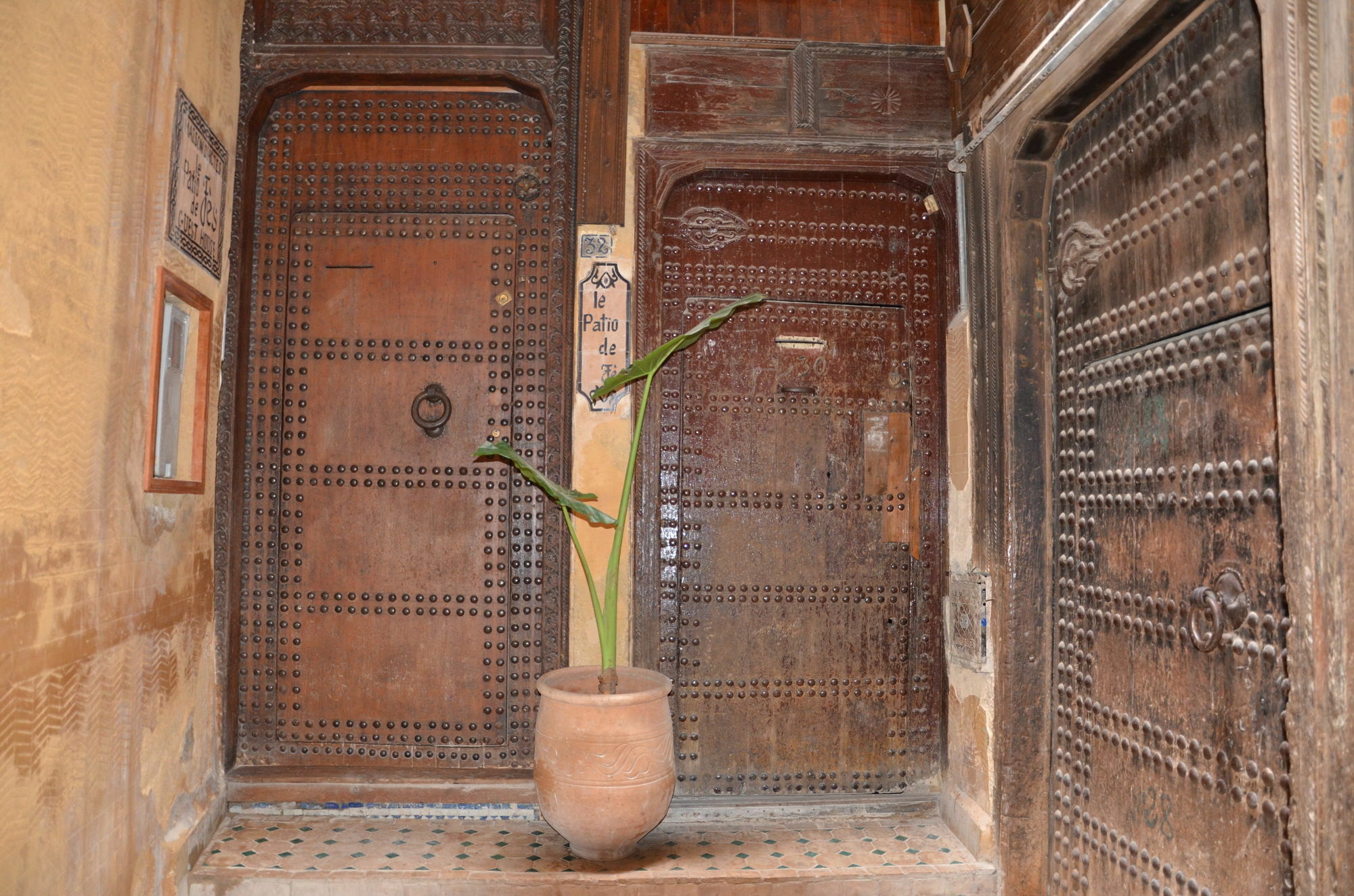 Riad Le Patio De Fès Dış mekan fotoğraf