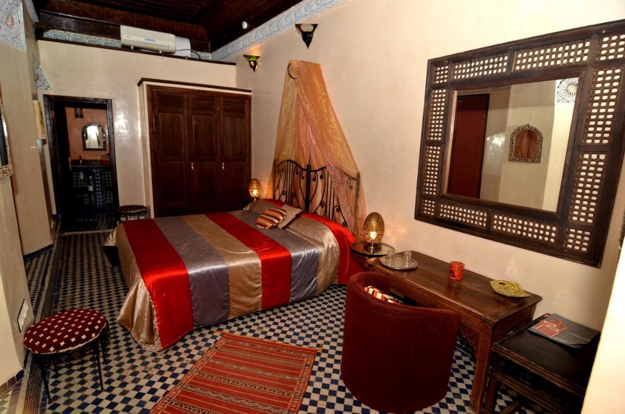 Riad Le Patio De Fès Dış mekan fotoğraf