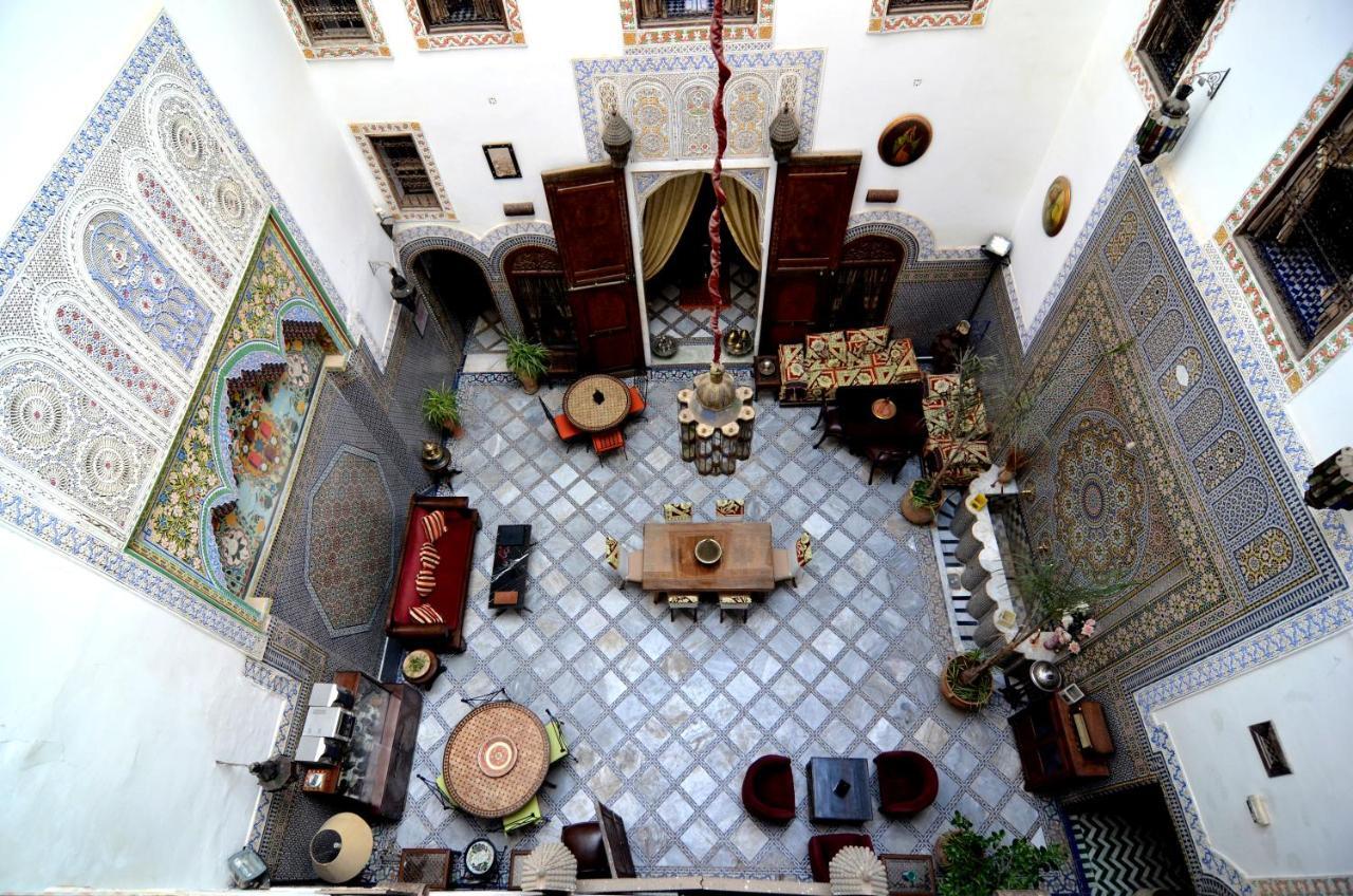 Riad Le Patio De Fès Dış mekan fotoğraf