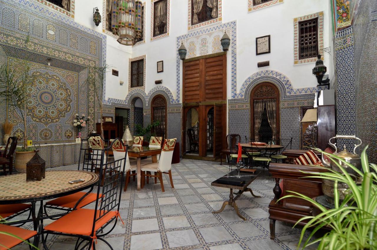 Riad Le Patio De Fès Dış mekan fotoğraf