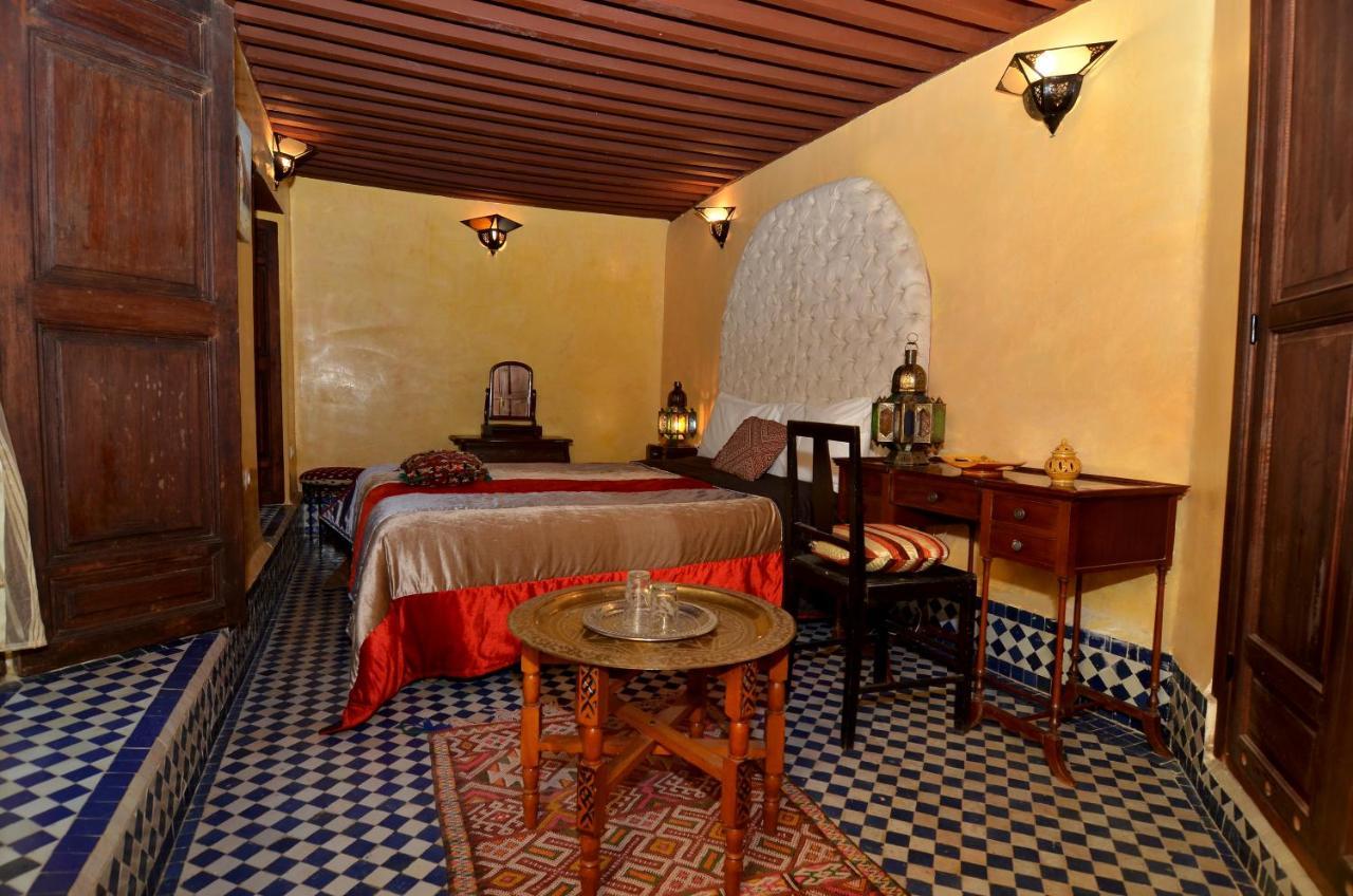 Riad Le Patio De Fès Dış mekan fotoğraf